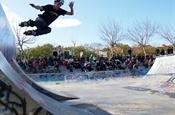 Skate al Parc Europa