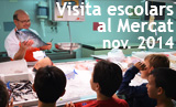 Visita escolars al mercat municipal