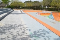 Pista skate Parc Europa