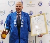 Miguel Hernández. Sake Sommelier of the Year 2015