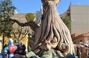 Falla gran. Falla Pl. País Valencià