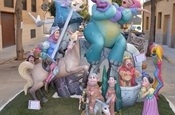 Falla infantil. Falla Barri del Carme