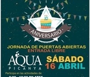 10 aniversario aquapicanya jornada de puertas abiertas