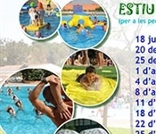 Estiu actiu a les Piscines Lúdiques