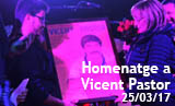 Festa homenatge a Vicent Pastor