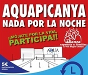 Cartel Aquapicanya_Nada por la vida