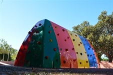 Renovació joc infantil Parc Albízies