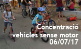 Festes Majors. Concentració de vehicles sense motor