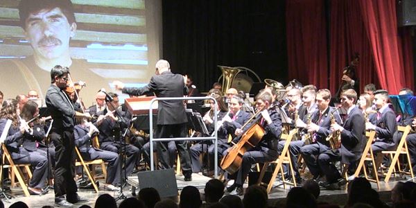 Sta. Cecília 2016 - Homenatge a Vicent Pastor.