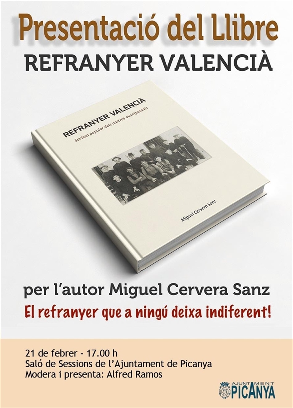 presentacio llibre refranyer2 presentacio llibre refranyer2