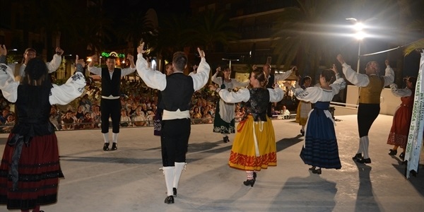 Festival de Folklore. Festes Majors 2018