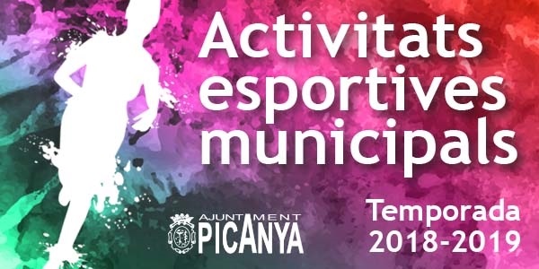 Publicada l'oferta municipal d'activitats esportives