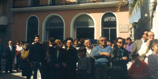 25 Anys Centre Cultural - Inauguració Centre Cultural