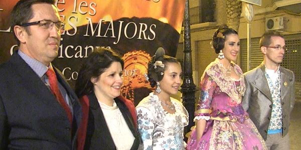 FALLES 2015 - Exaltació de les Falleres Majors de Picanya