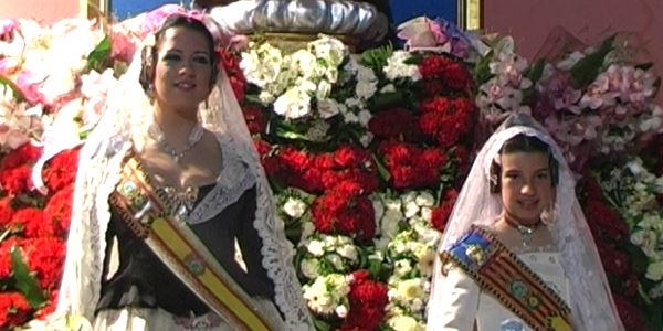 FALLES 2014 - Ofrena de Flors                                                        