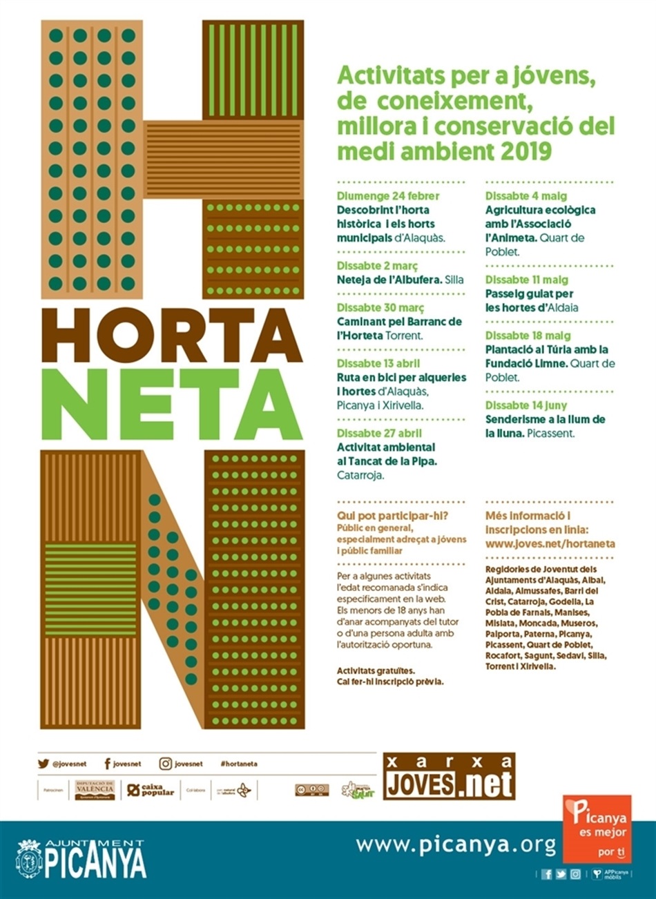 CARTEL HORTA NETA 2019 CARTEL HORTA NETA 2019