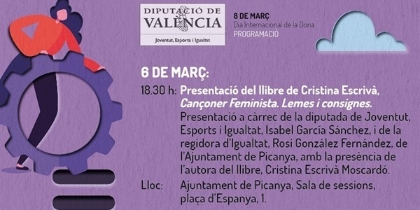 Presentació del llibre "Cançoner feminista. Lemes i consignes"