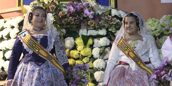 FALLES 2019 - Ofrena de flors