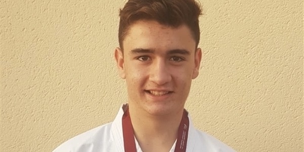 Álvaro Benita és subcampió autonòmic de Karate