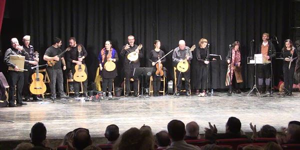 Festival Solidari Cáritas - Rondalla Faitanar