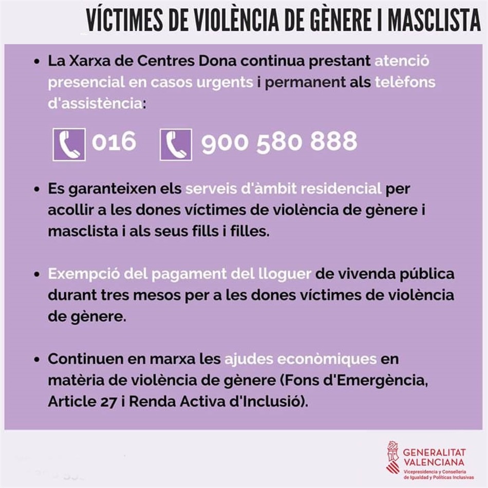 conselleria conselleria