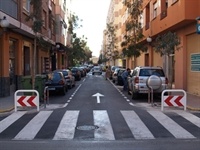 Reasfaltat del Carrer Marqués del Túria