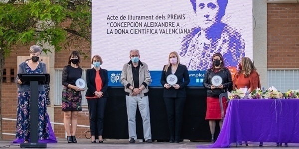 Acte de lliurament premis Concepción Aleixandre