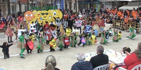 Falles 2022 · Cavalcada Ninot Infantil · Falla Plaça País Valencià