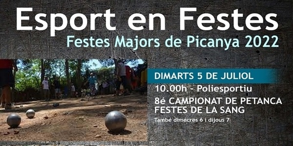 Esport en Festes esta setmana