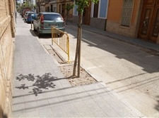 Millora de l'accessibilitat als itineraris peatonals de l'entorn urbà de Picanya (Pla de voreres 3ª Fase)