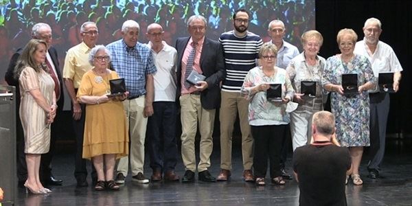 FESTES 2022 - Acte de lliurament de las Medalles de la Vila