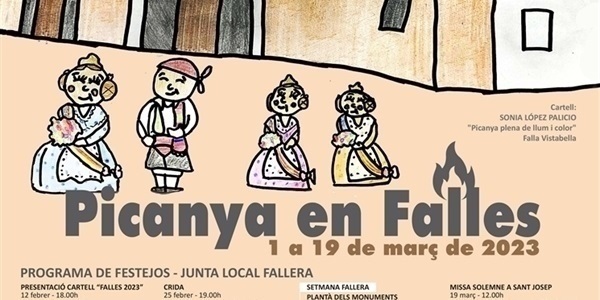 Programa de les Falles de Picanya 2023