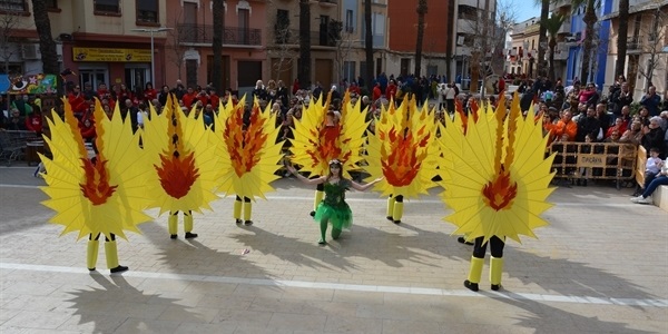 Cavalcada del Ninot Infantil Falles 2023 (galeria 3 de 5)