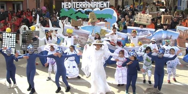 FALLES 2023 · Cavalcada Ninot Infantil · Falla Plaça País Valencià