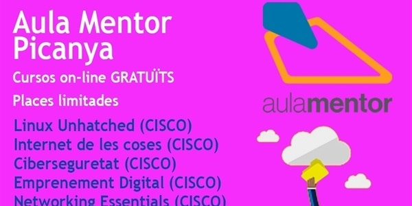 Cursos gratuïts en la plataforma Aula Mentor Picanya