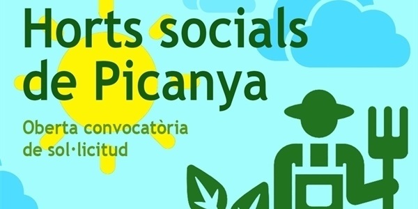 Oberta convocatòria per a la sol·licitud dels Horts socials de Picanya