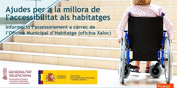 Ajudes per a la millora de l'accessibilitat als habitatges