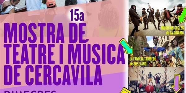 15a Mostra de Teatre i Música de Cercavila