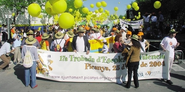 Trobada d'Escoles en valencià