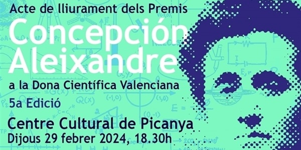 Acte de lliurament dels premis Concepción Aleixandre