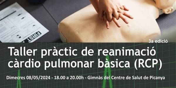 Taller pràctic sobre reanimació càrdio-pulmonar bàsica